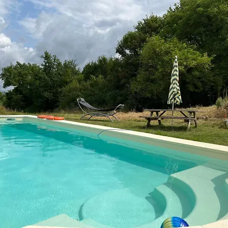 Le Jardin Des Etoiles Filantes Luxuszelt Saint-Just (Dordogne)